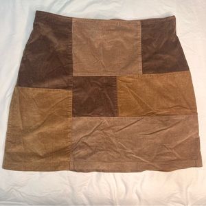 Hollister mini skirt, size M